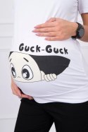 Bluzka ciążowa Guck biała  