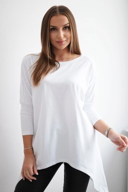 Bluzka oversize biała  