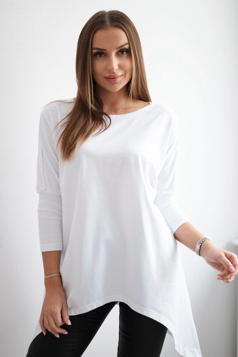 Bluzka oversize biała Bluzka oversize biała