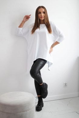 Bluzka oversize biała  