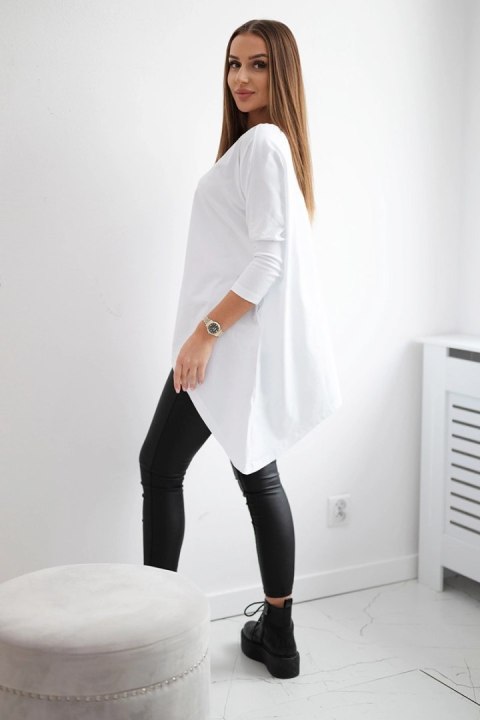 Bluzka oversize biała Bluzka oversize biała