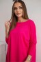 Bluzka oversize fuksja  