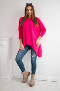 Bluzka oversize fuksja  
