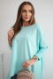 Bluzka oversize miętowa  