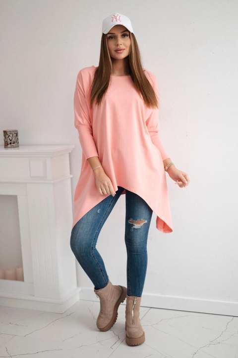 Bluzka oversize morelowa Bluzka oversize morelowa