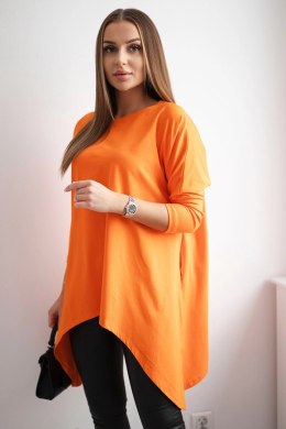 Bluzka oversize pomarańczowy  