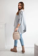 Bluzka oversize szara  