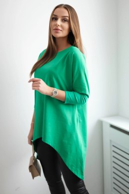 Bluzka oversize zielona  