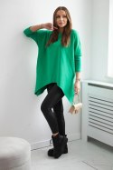 Bluzka oversize zielona  
