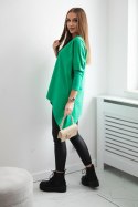 Bluzka oversize zielona  