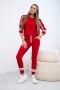 Komplet Girl Revolution czerwony  