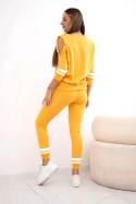 Komplet Girl Revolution musztardowy  