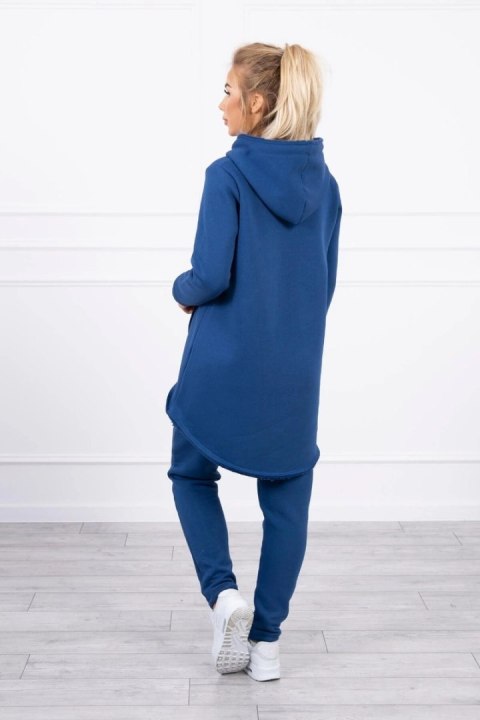 Komplet ze spodniami Baggy jeansowy  