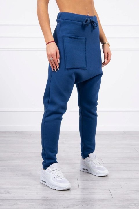 Komplet ze spodniami Baggy jeansowy  