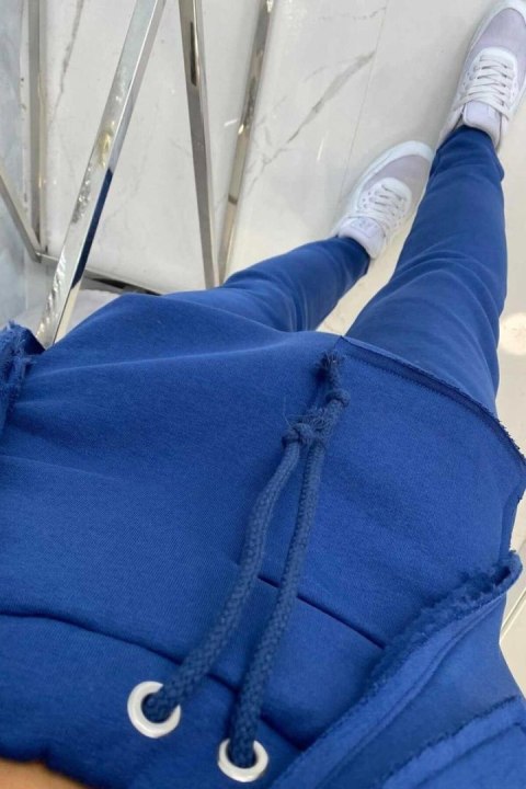 Komplet ze spodniami Baggy jeansowy  