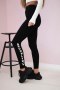 Legginsy damskie Brooklyn czarne