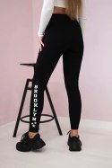 Legginsy damskie  Brooklyn czarne  
