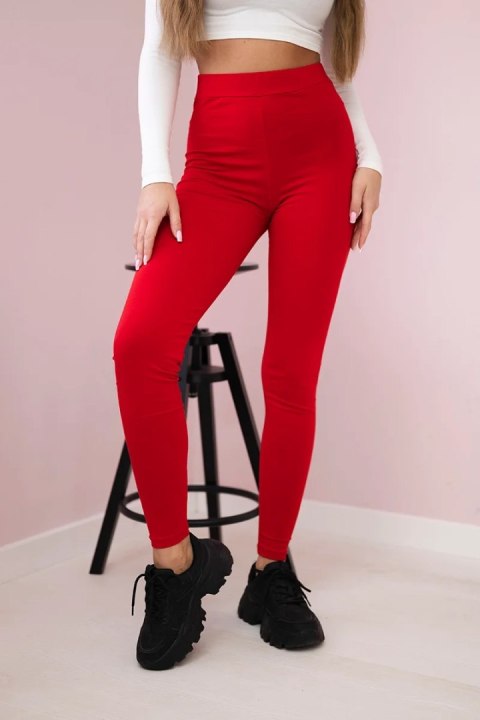 Legginsy damskie Brooklyn czerwone Legginsy damskie Brooklyn czerwone