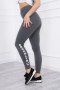 Legginsy damskie Brooklyn grafitowe