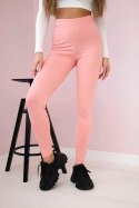 Legginsy damskie  Brooklyn morelowe  