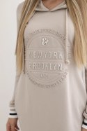 Sukienka Brooklyn beżowa  