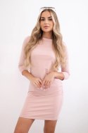 Sukienka Classical ciemny pudrowy róż  