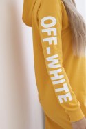 Sukienka Off White musztardowy  