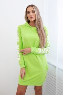 Sukienka Off White pistacjowa  