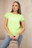 Bluzka Limited edition jasny zielony  