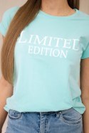 Bluzka Limited edition miętowa  