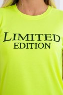 Bluzka Limited edition żółty neon  