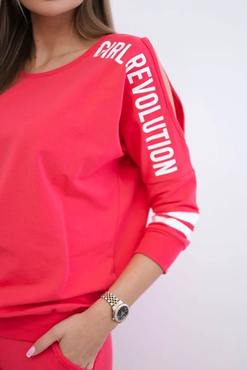 Komplet Girl Revolution malinowy Komplet Girl Revolution malinowy