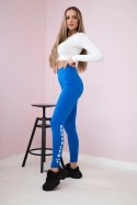 Spodnie leginsy Brooklyn chabrowe  