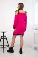 Sukienka Tres Chic fuksja  