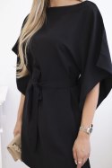 Sukienka nietoperz Oversize czarna  