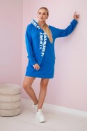 Sukienka z kapturem Oversize jeans  