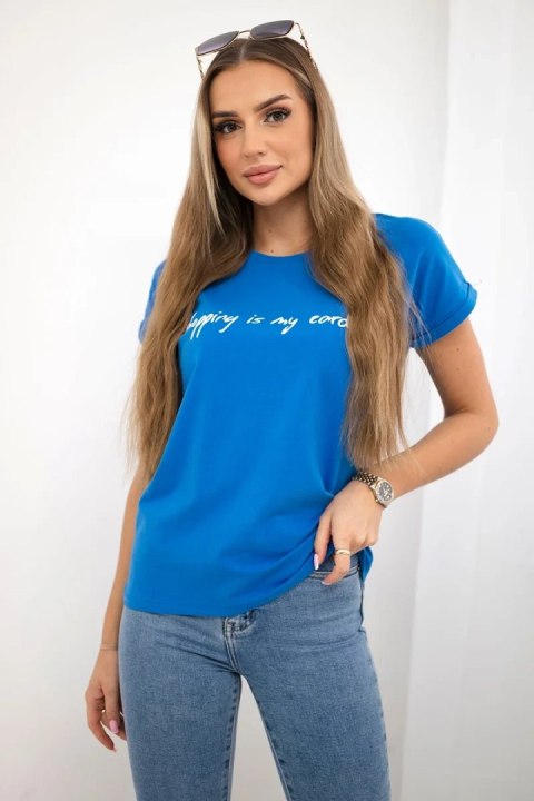Bluzka Shopping is my cardio chabrowa Bluzka Shopping is my cardio chabrowa