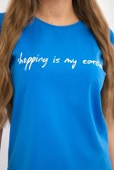 Bluzka Shopping is my cardio chabrowa  
