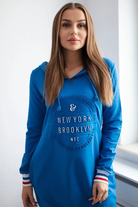 Sukienka Brooklyn chabrowa  