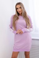 Sukienka Off White fioletowa  