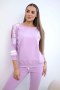 Komplet Girl Revolution fioletowy  