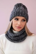 Komplet damski K153 czarny  
