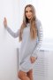 Sukienka Off White szara  