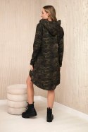 Sukienka moro khaki+zielony  