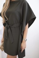 Sukienka nietoperz Oversize khaki  