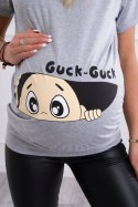 Bluzka ciążowa Guck szara  