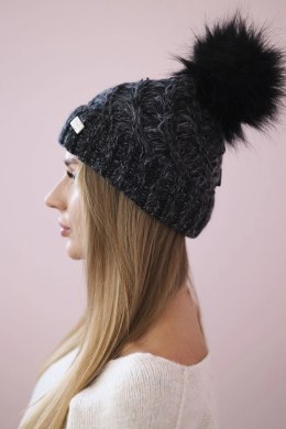 Czapka K169 czarna  