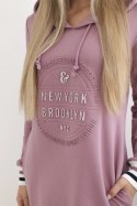 Sukienka Brooklyn ciemno różowa  