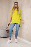 Bluza z nadrukiem roweru kiwi  
