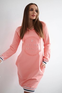 Sukienka Brooklyn morelowa  